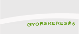 Gyorskeresés